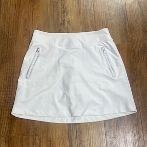 Nike golf White Skort with Pockets size medium
